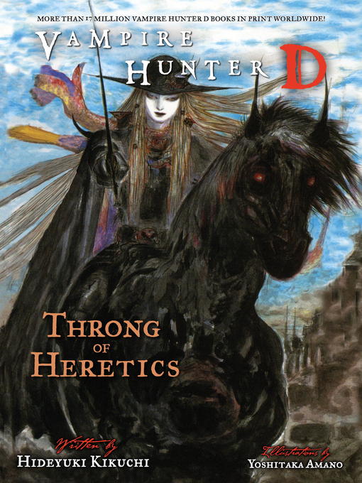 Title details for Throngs of Heretics by Hideyuki Kikuchi - Available